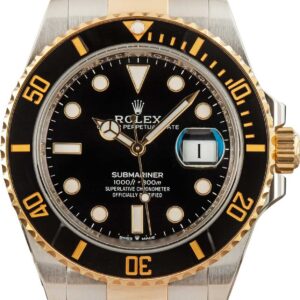Rolex Submariner Ref 126613 Black Dial