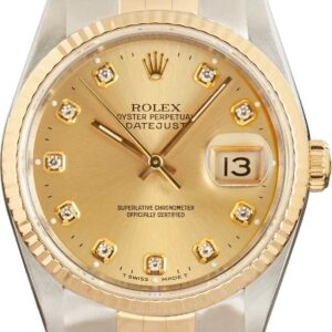 Rolex Datejust 16233 Diamond Dial