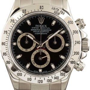 Rolex Daytona 116520 Black Dial