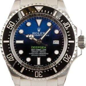 Rolex Sea Dweller Deepsea 116660 Ceramic