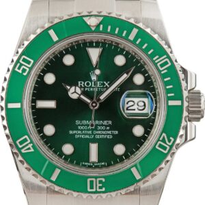 Rolex Submariner 116610LV Green