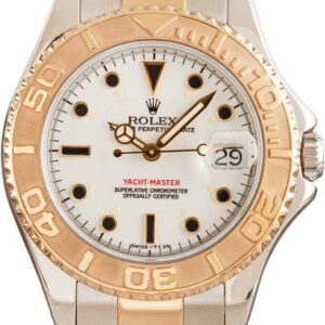 Rolex Yacht-Master 68623 White Dial